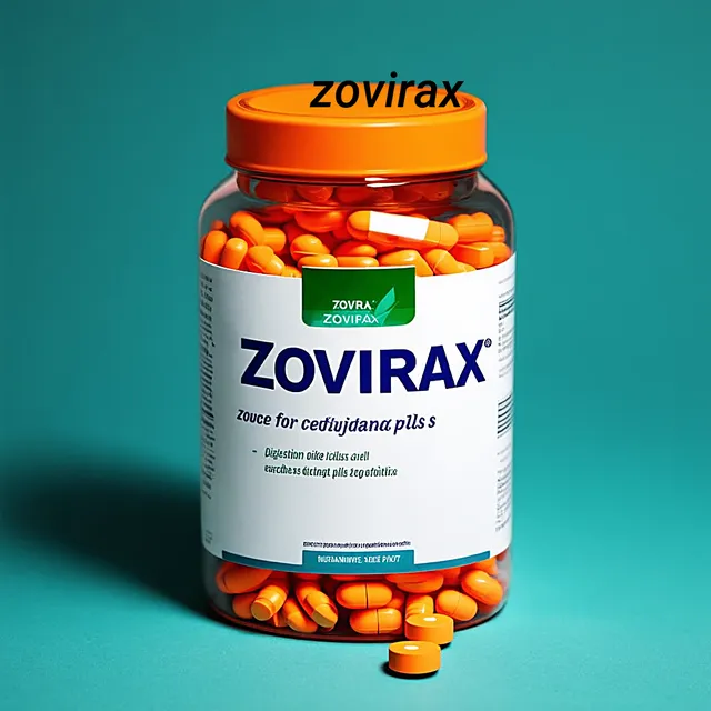 Zovirax herpes labial precio